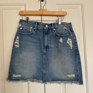 Gap Jean miniskirt